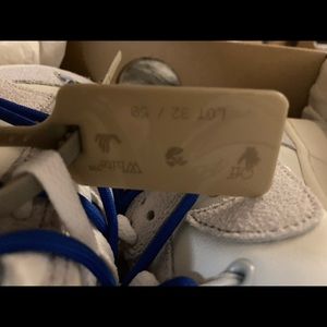Nike dunk low Off white Lot 32 brand new size 9